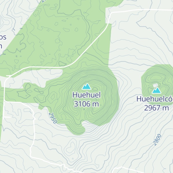 Map of Huehuel