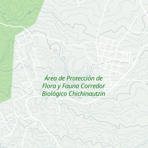 Map of Cuatepec