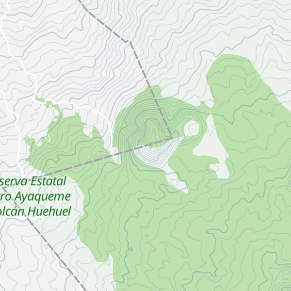 Map of Cerro Ayaqueme