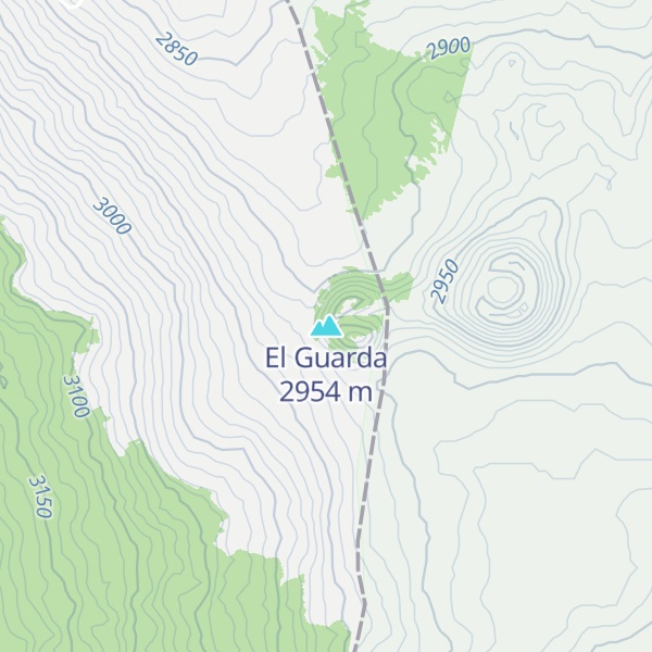Map of El Guarda