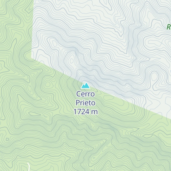 Map of Cerro Prieto