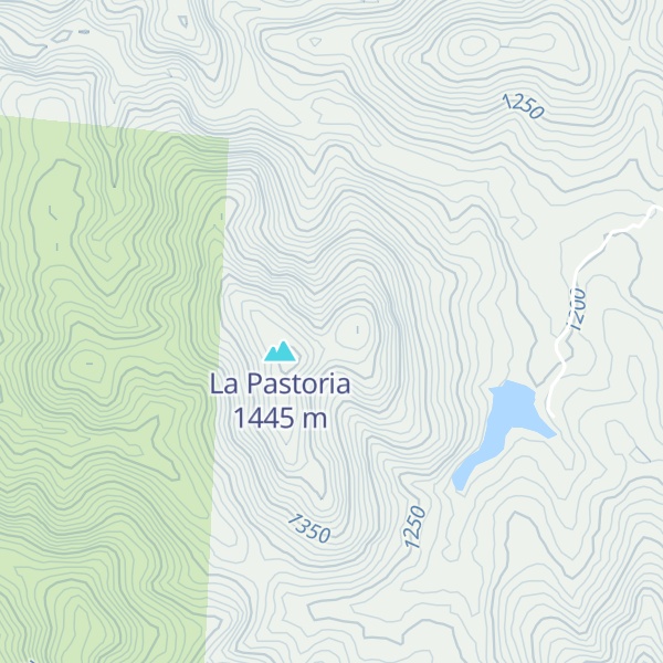 Map of Cerro Prieto