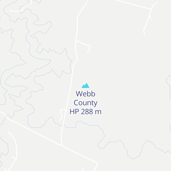 Map of Webb County HP
