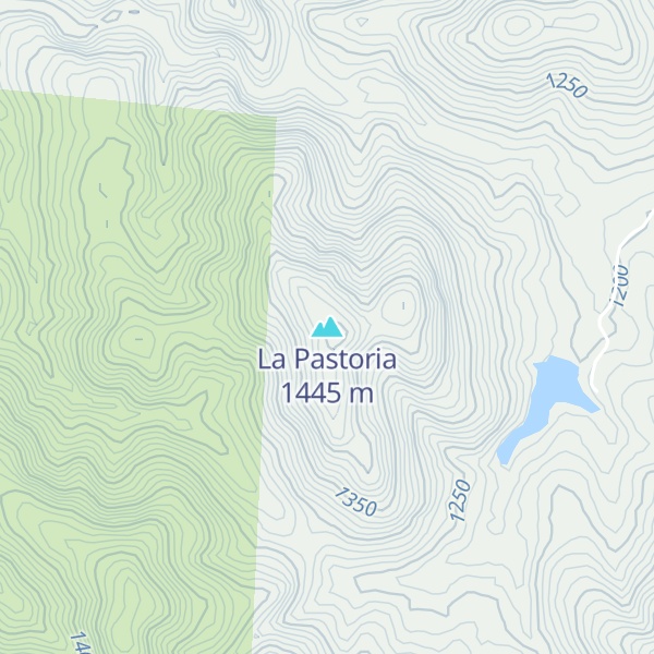 Map of La Pastoria