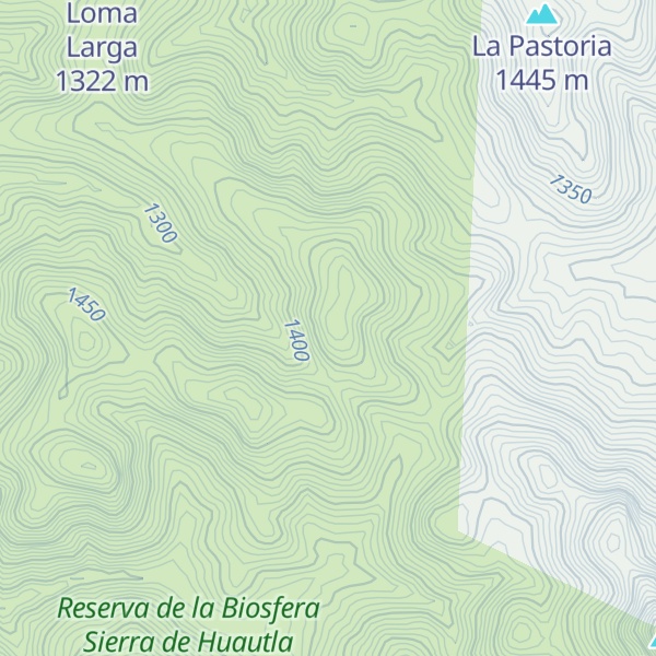 Map of El Chirimoyo