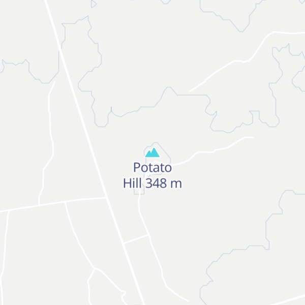 Map of Potato Hill