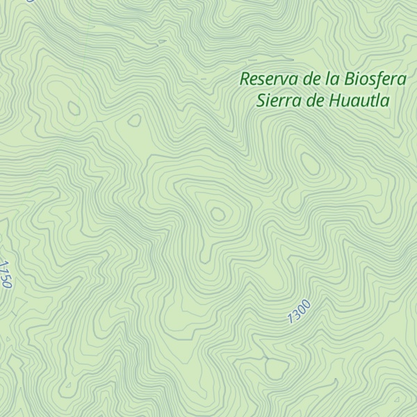 Map of Cerro Pericón