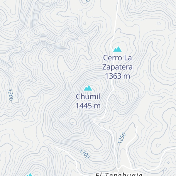 Map of Chumil