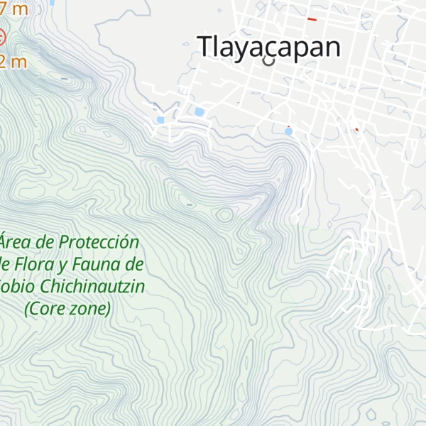Map of Sombrerito