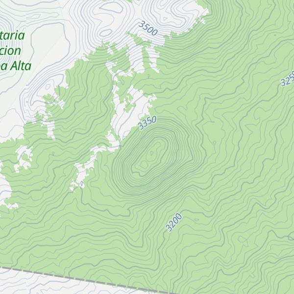 Map of Volcan Nepanapa