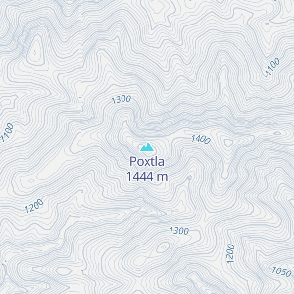 Map of Poxtla