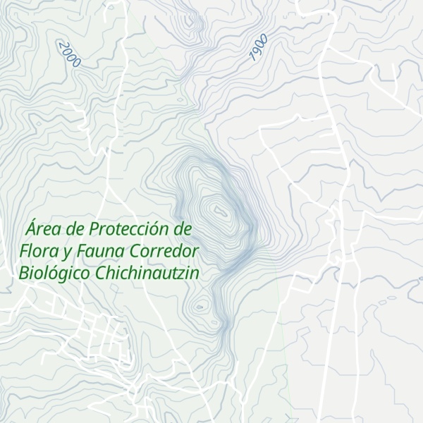 Map of Ayotzin