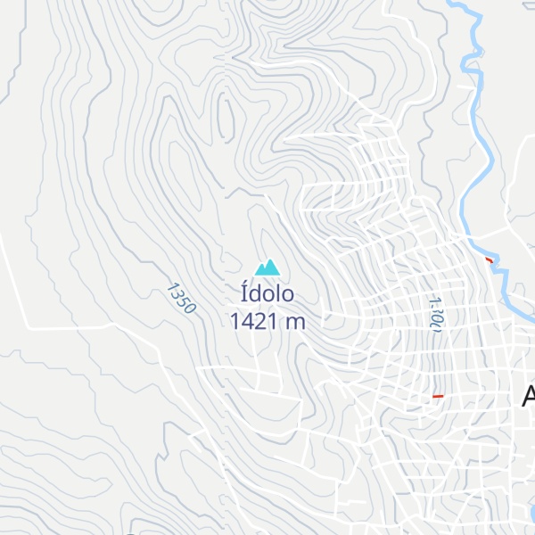 Map of Ídolo