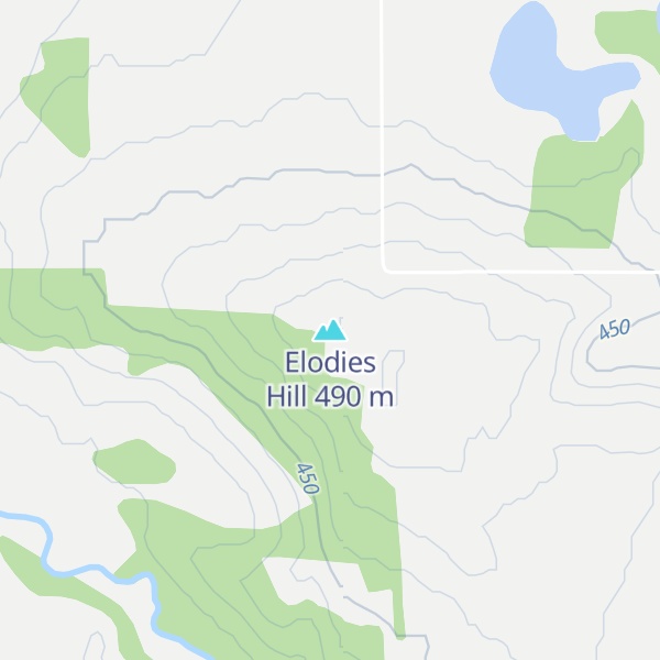 Map of Elodies Hill