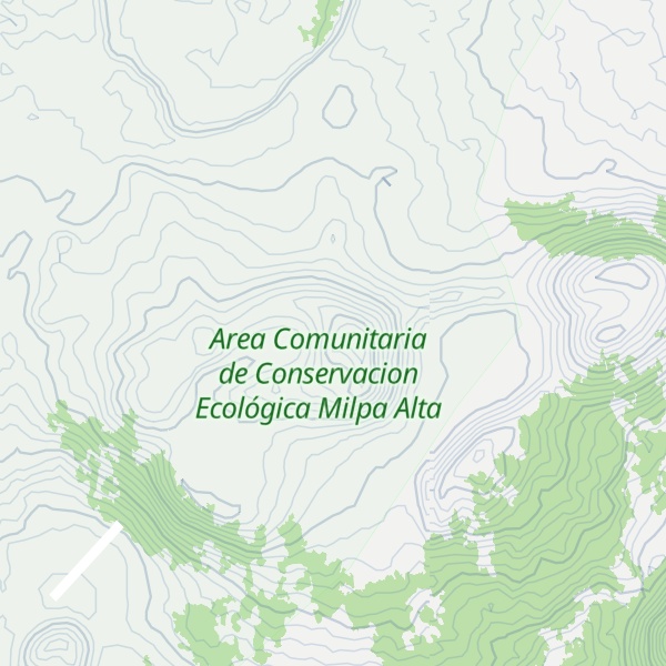 Map of Cerro del Agua