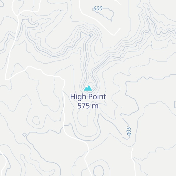 Map of High Point