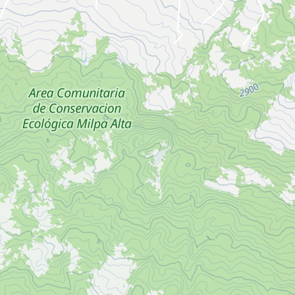 Map of Volcán Xistune