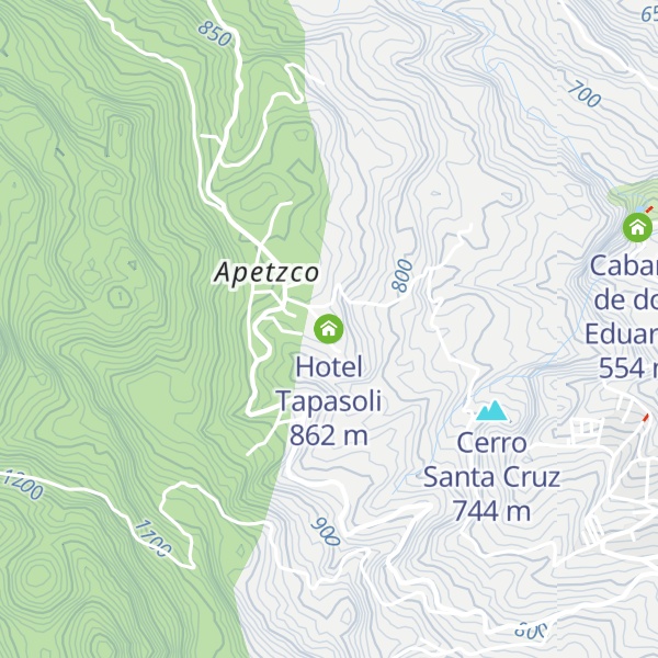 Map of Hotel Tapasoli