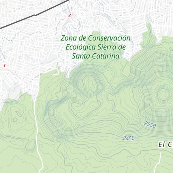 Map of Tecuautzi