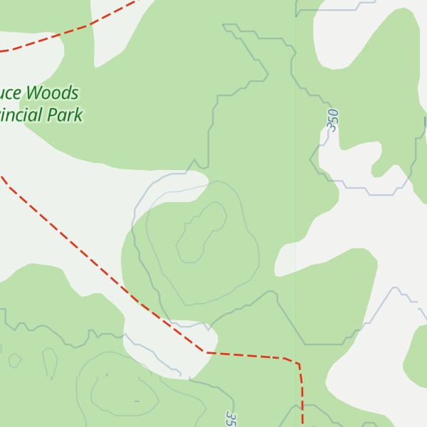 Map of Froebe Hill