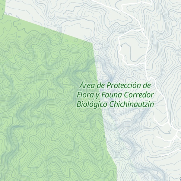 Map of Cuautzin