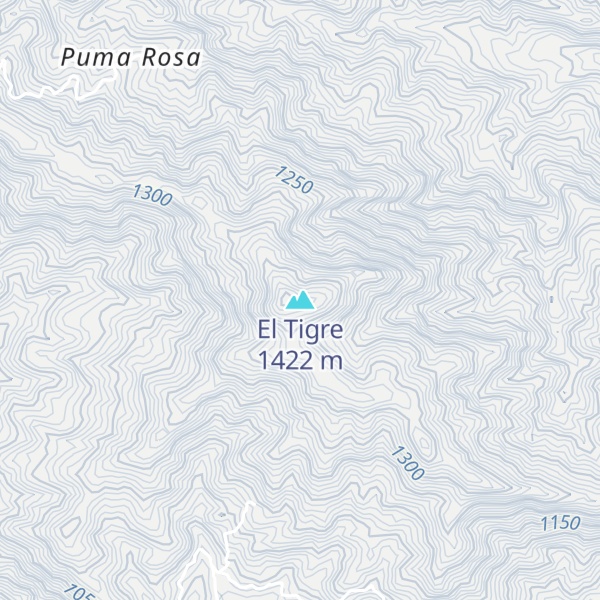 Map of El Tigre