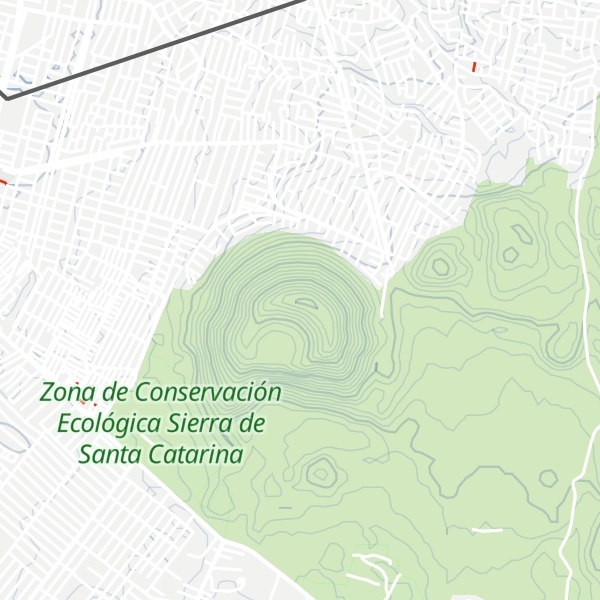 Map of Xaltepec