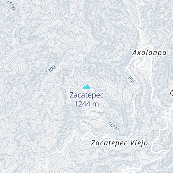 Map of Zacatepec