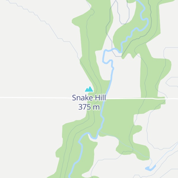 Map of Snake Hill
