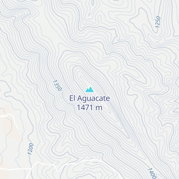Map of El Aguacate