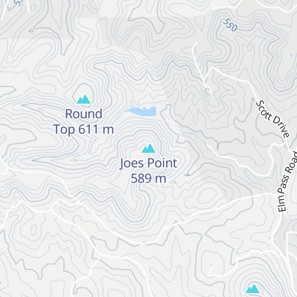Map of Joes Point