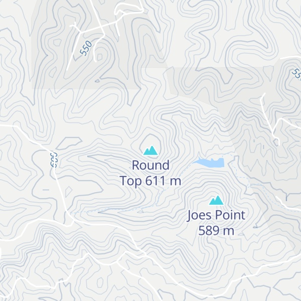 Map of Round Top