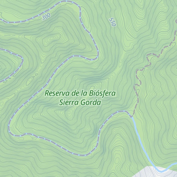 Map of Cerro Chamal