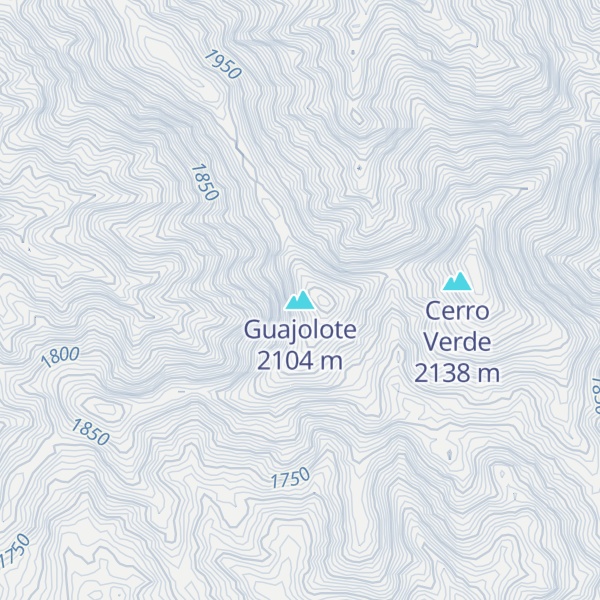 Map of Guajolote