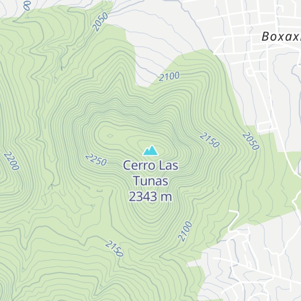 Map of Cerro Las Tunas