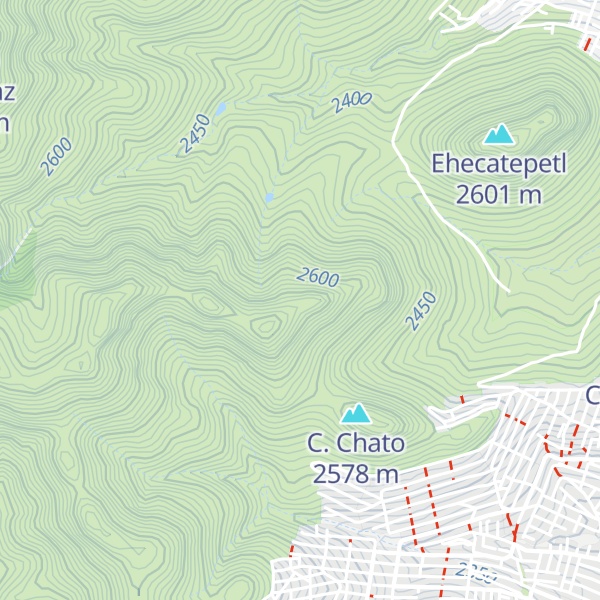 Map of C. Largo - Lavaderos