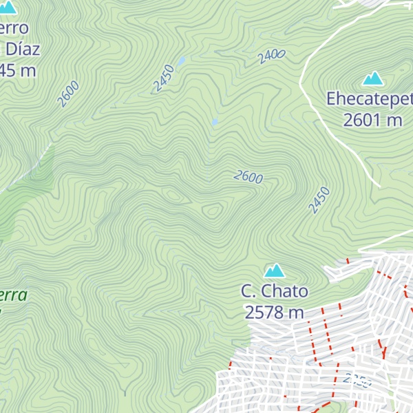 Map of C. Largo - La Colmena