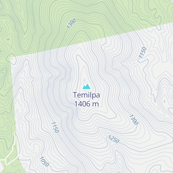 Map of Temilpa