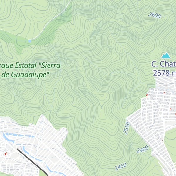 Map of C. de las Visnagas