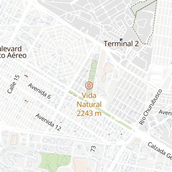 Map of Cabaña el abuelo Faustino