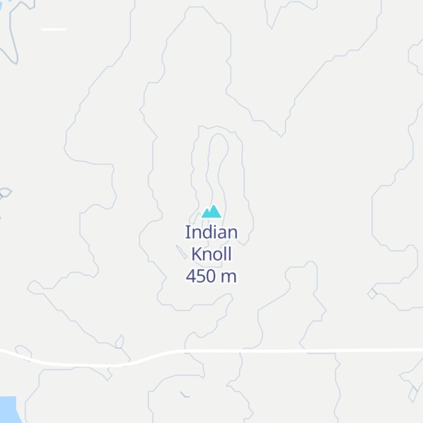 Map of Indian Knoll