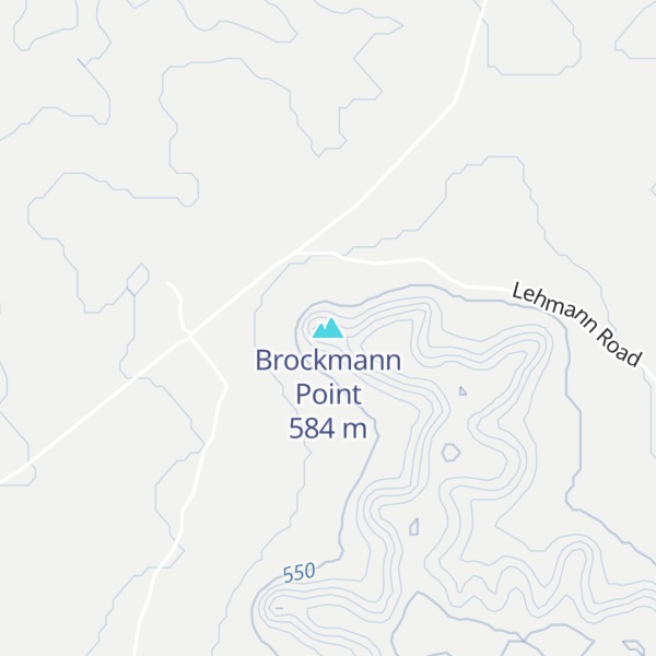 Map of Brockmann Point