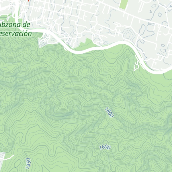 Map of Cerro Cematzin
