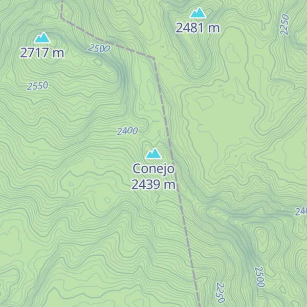 Map of Conejo