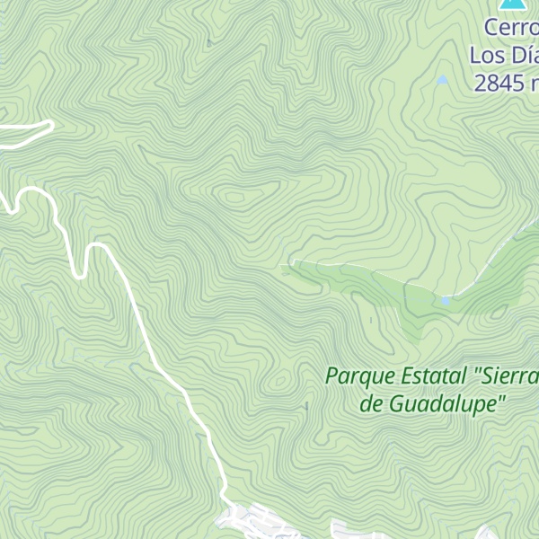 Map of C. Puerto de Lobos