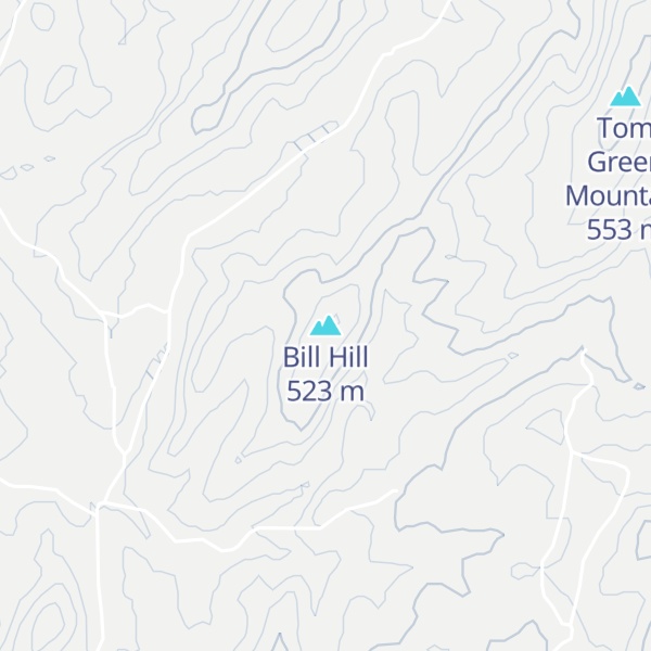 Map of Bill Hill