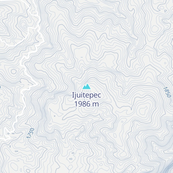 Map of Ijuitepec