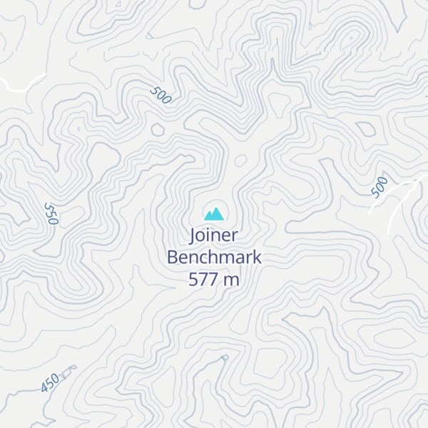 Map of Joiner Benchmark