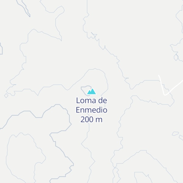 Map of Loma de Enmedio