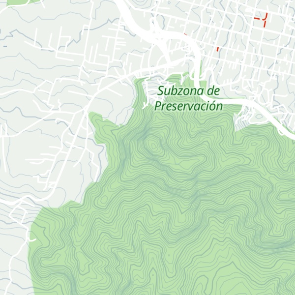 Map of Chalchiltepetl
